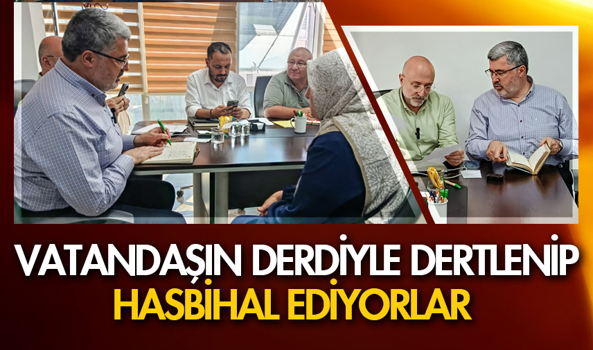 AK Parti'de halk günü buluşmaları sürüyor